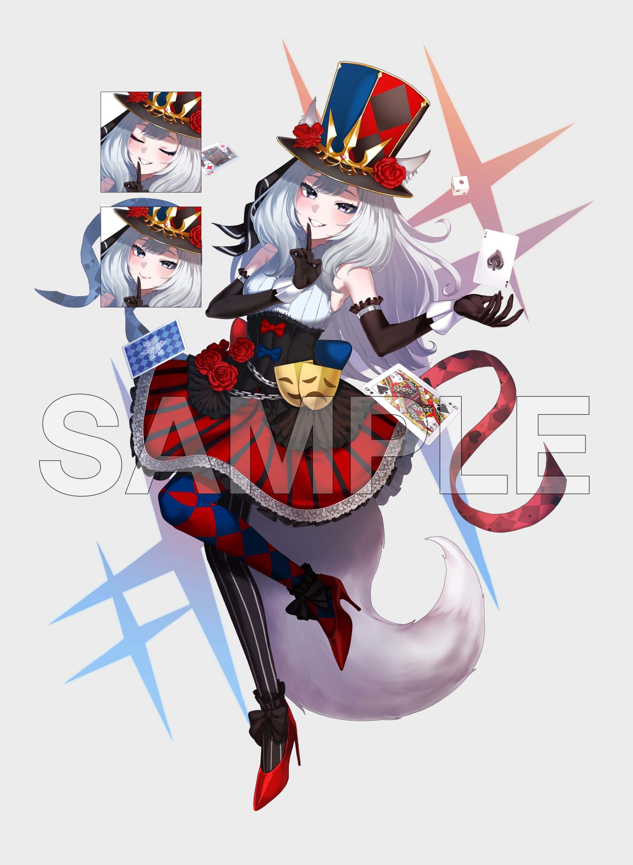 Commission "ICE SHIRAKOI" Birthday 2024-1