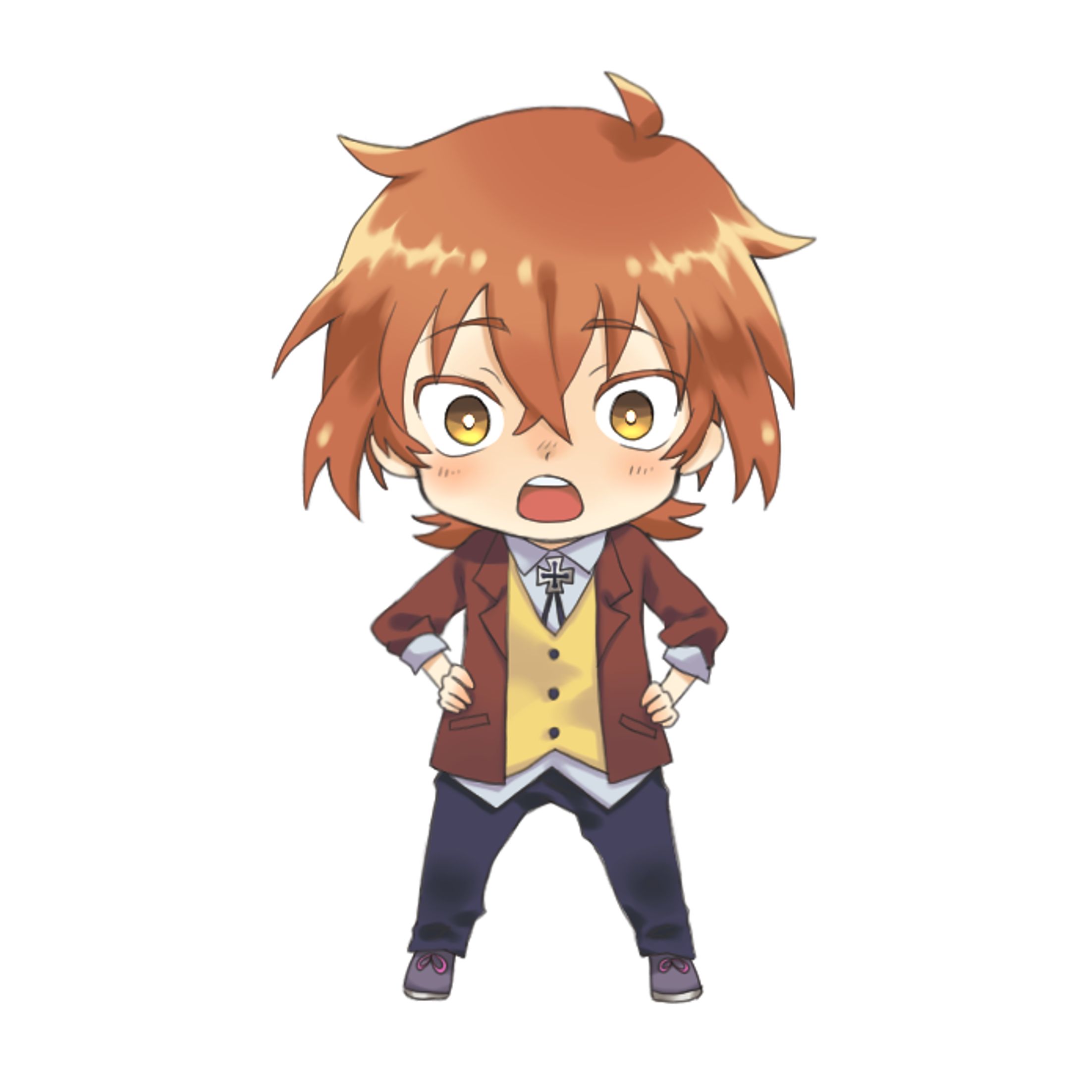 版権イラスト　SDキャラ　K-1