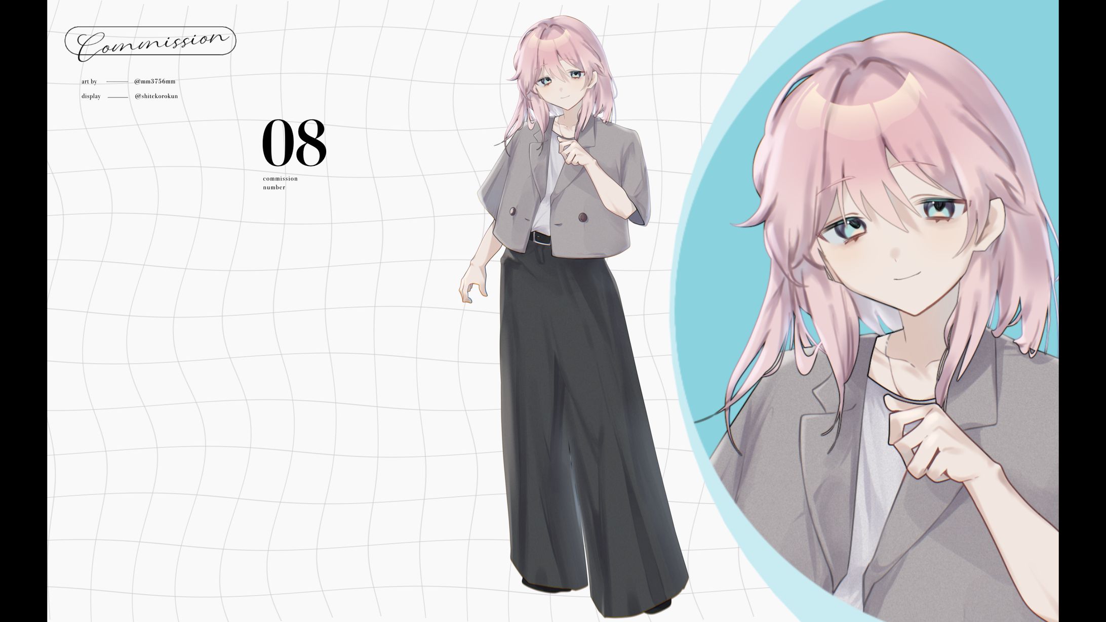 立ち絵【SKIMA】-1