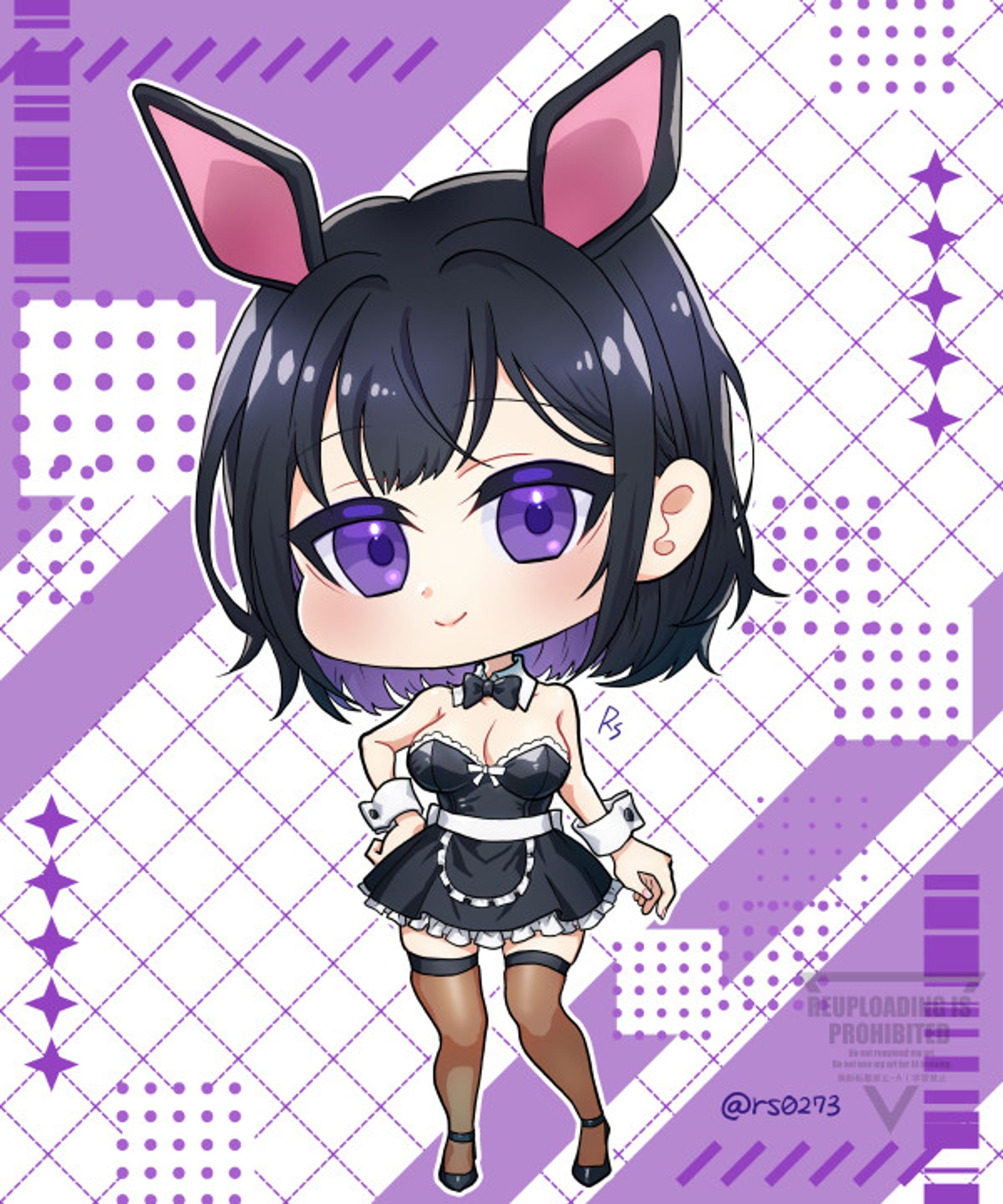 Commission・企画・デフォルメ(SD)-1