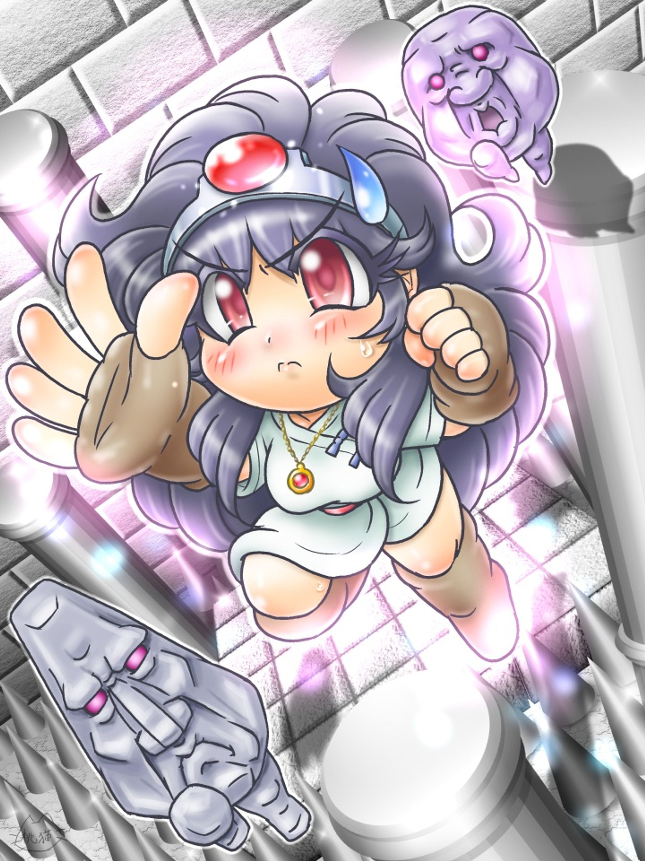 過去絵（版権二次創作）-1