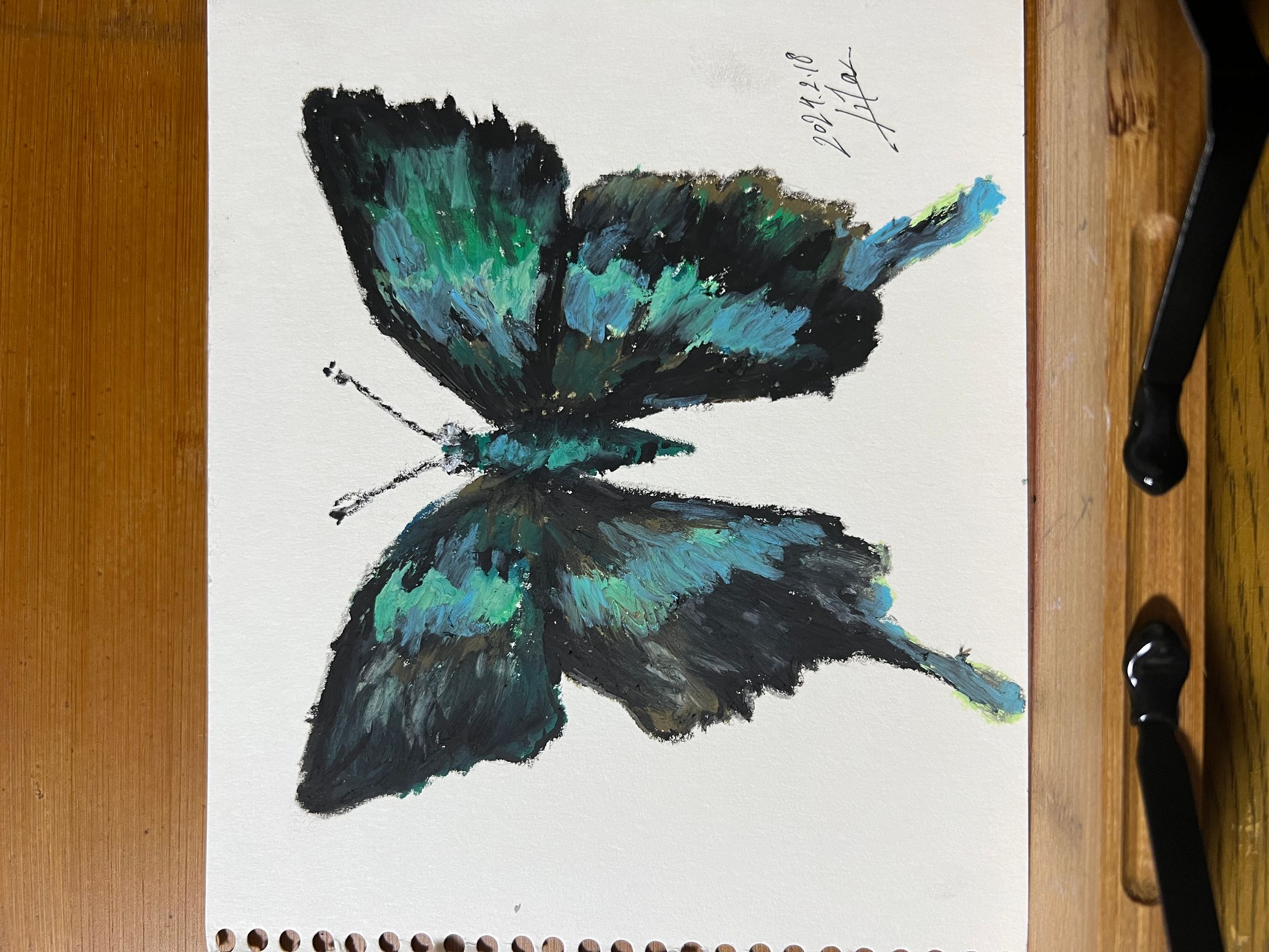 sad butterfly 1-1