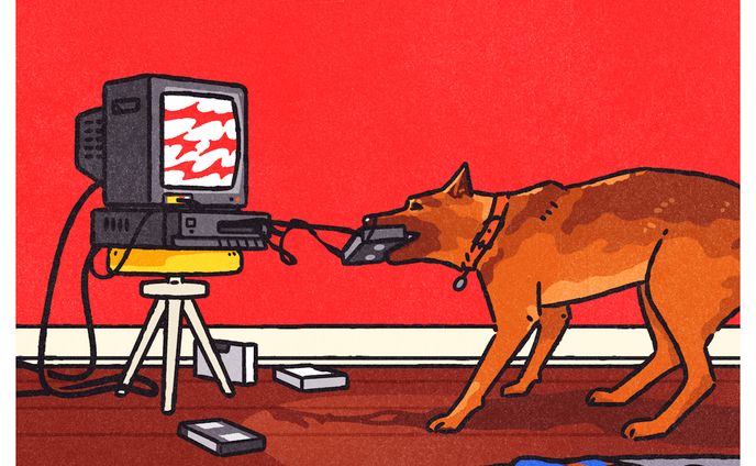 VHS DOG