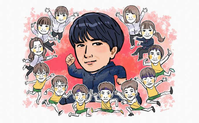 似顔絵