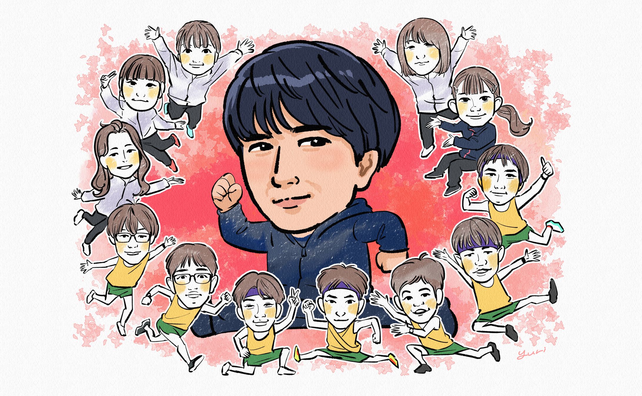似顔絵-1