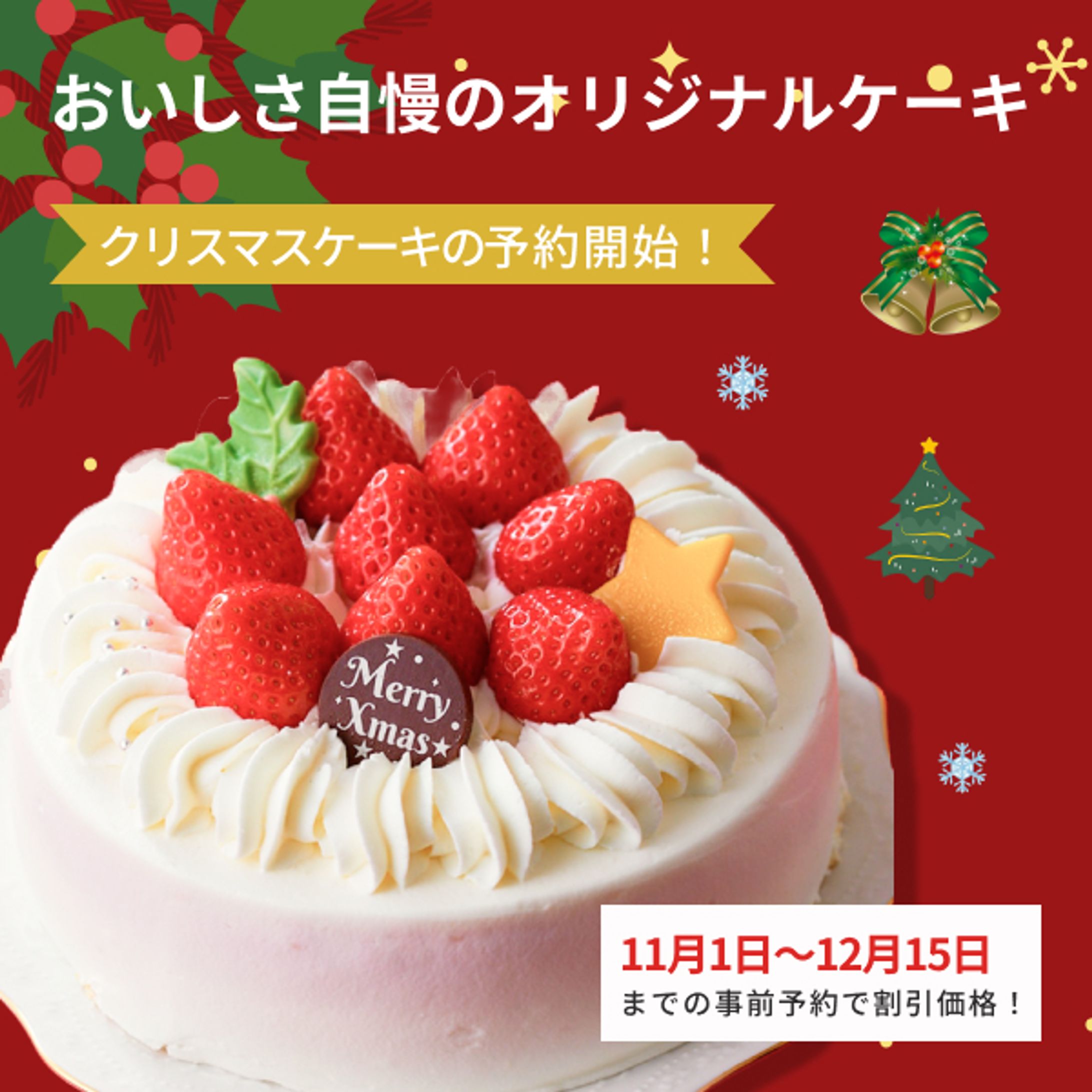 クリスマスケーキ -1