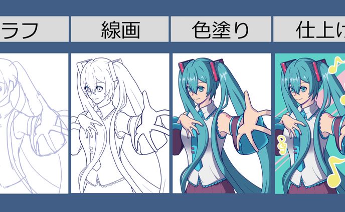 VOCALOID：初音ミク
