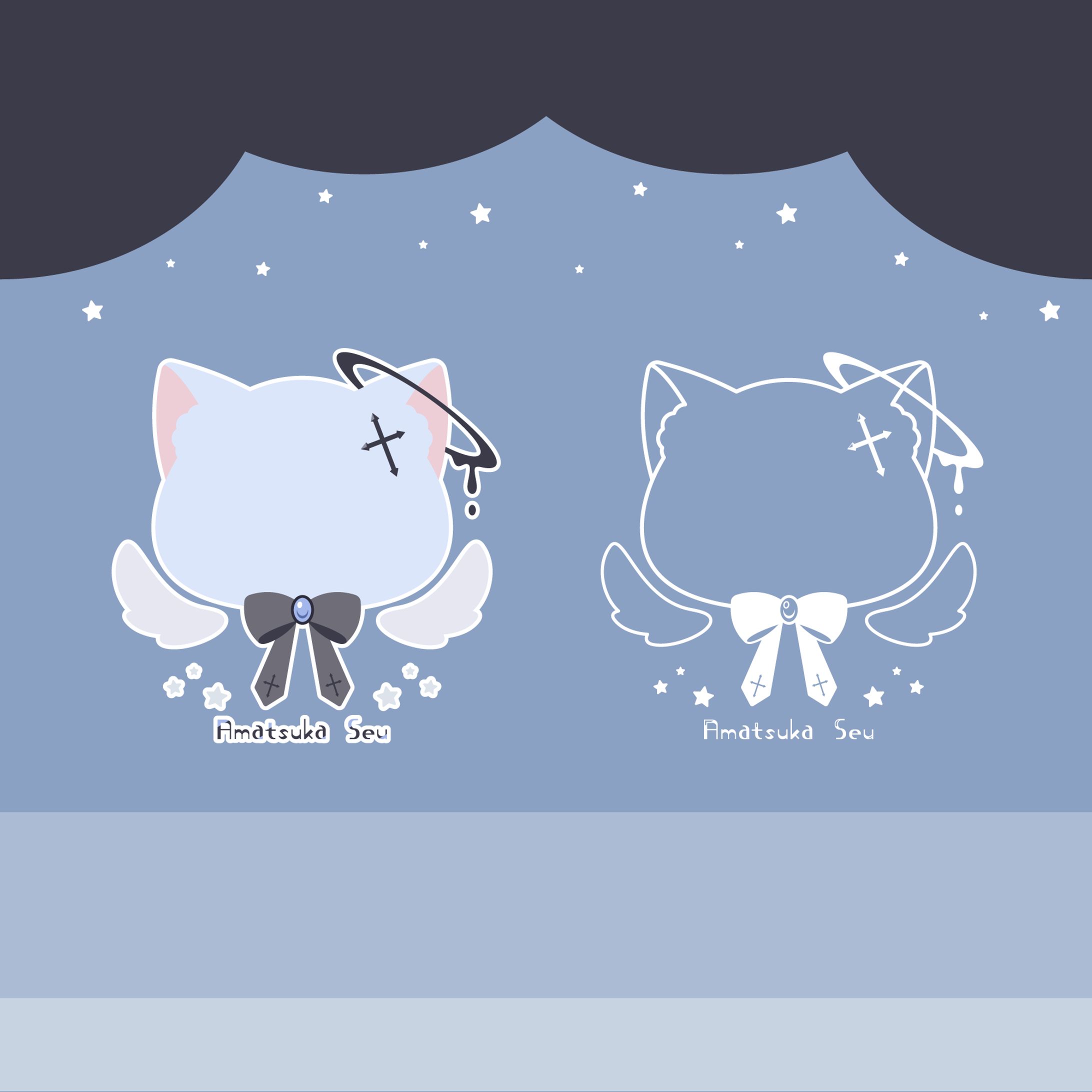 〔二次創作→公式〕天使セウくん　ロゴ-1