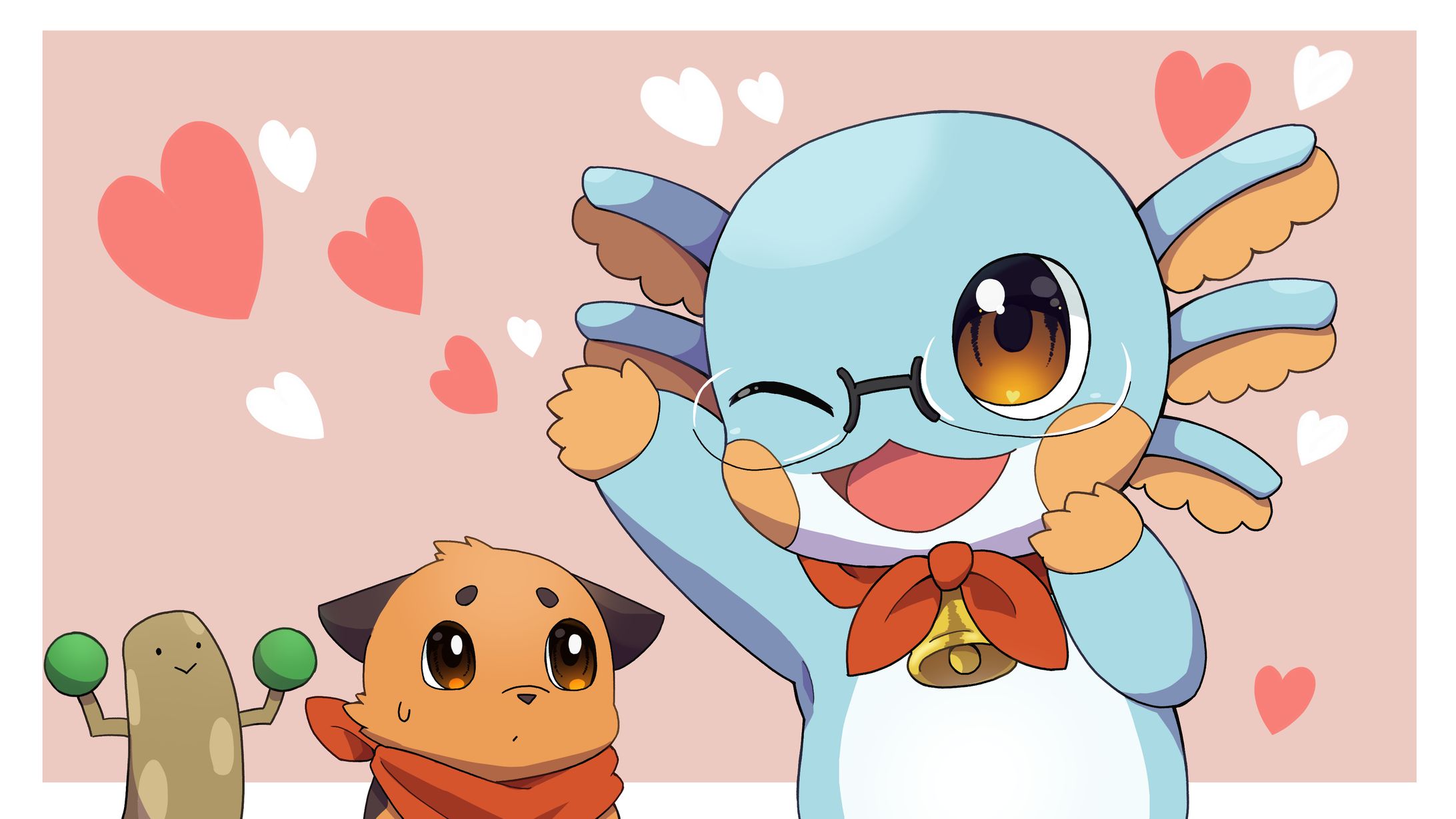 Vtuberファンアート２-1