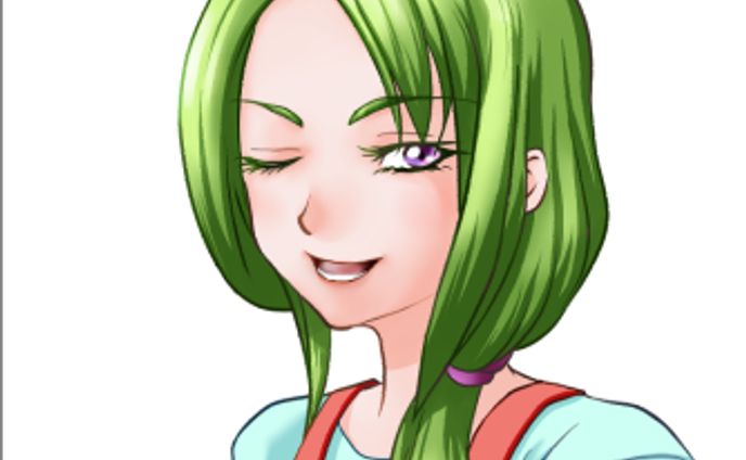 花屋のおねえさん