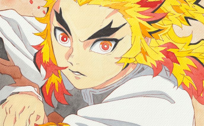 鬼滅の刃　煉獄杏寿郎