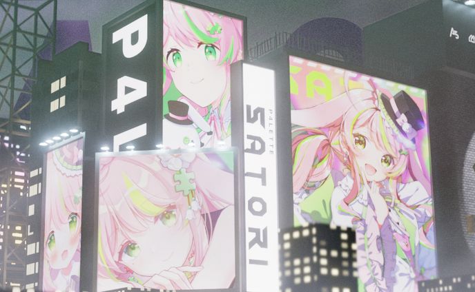 P4LETTE 彗理 ヘッダー