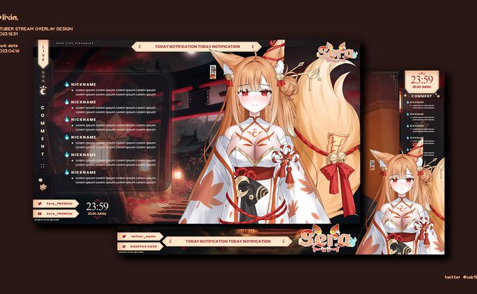 Overlay Design / セラ