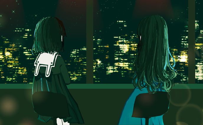 【動画イラスト】Luna