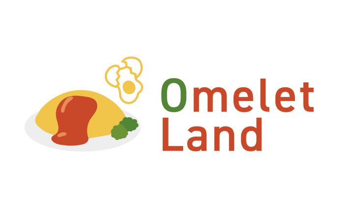 ロゴ＊OmeletLand様