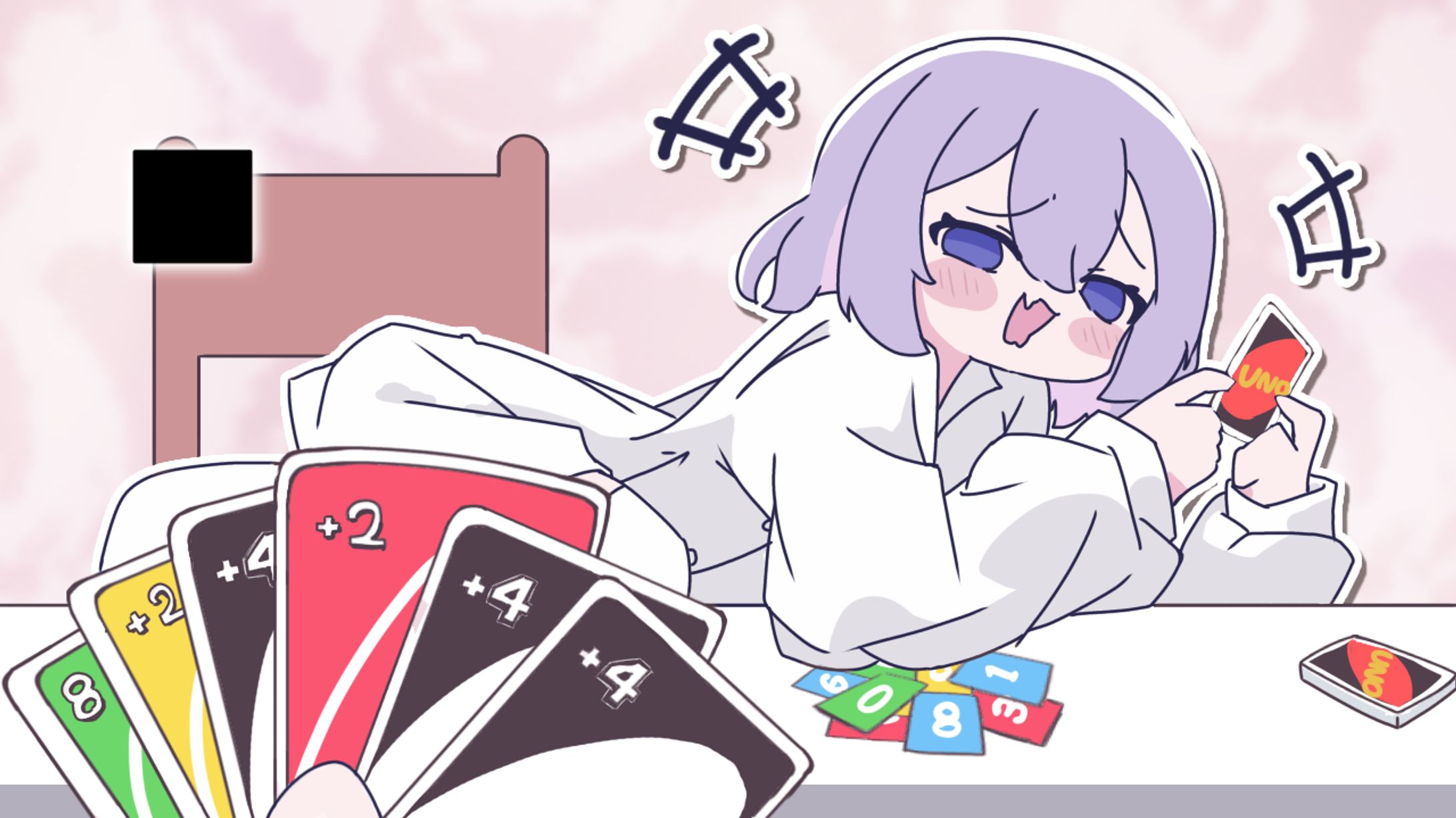 朝霧すいむ┊「みむかｩわナイストライ」歌ってみたサムネイルイラスト-1