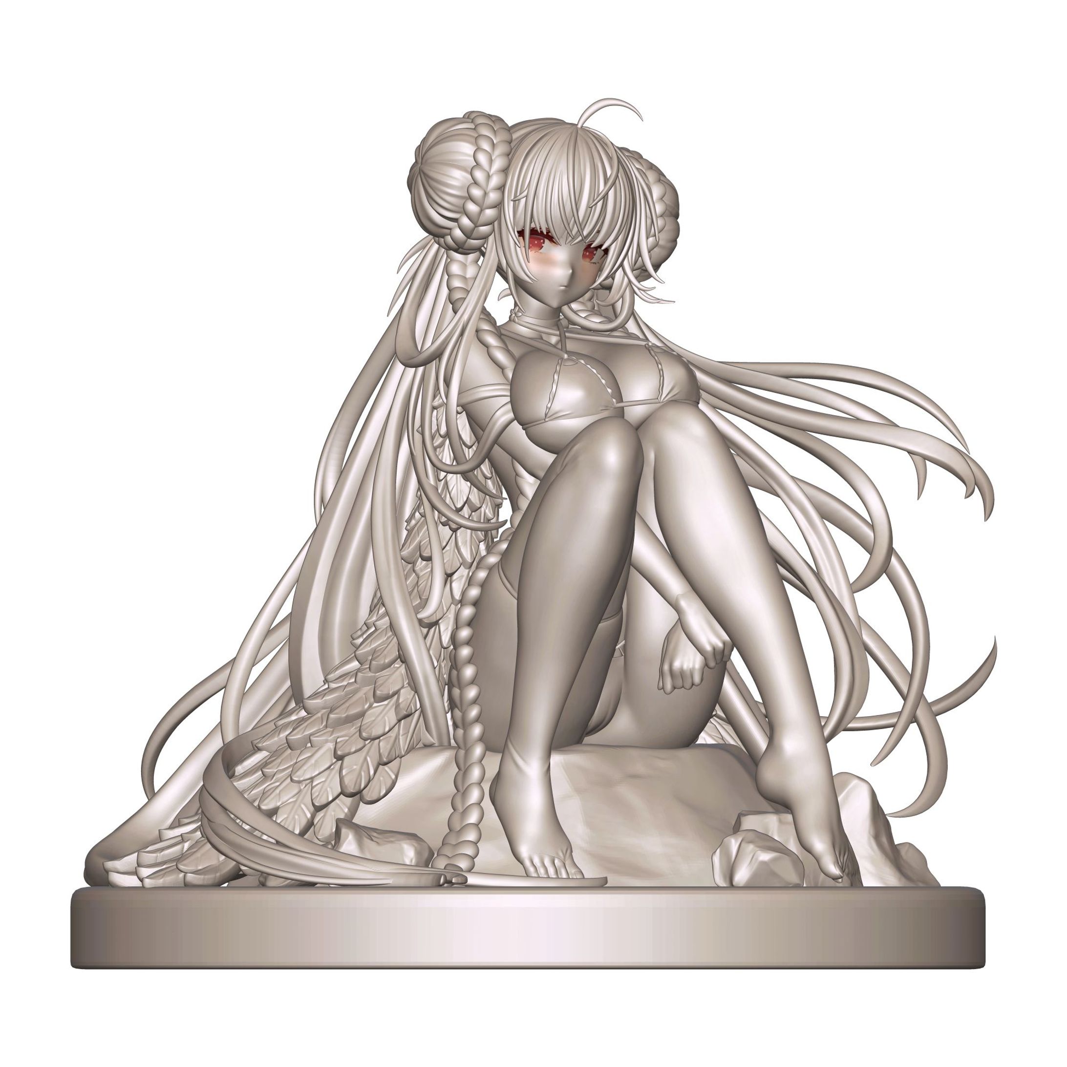 1/7スケール：フォーミダブル水着Ver.-1