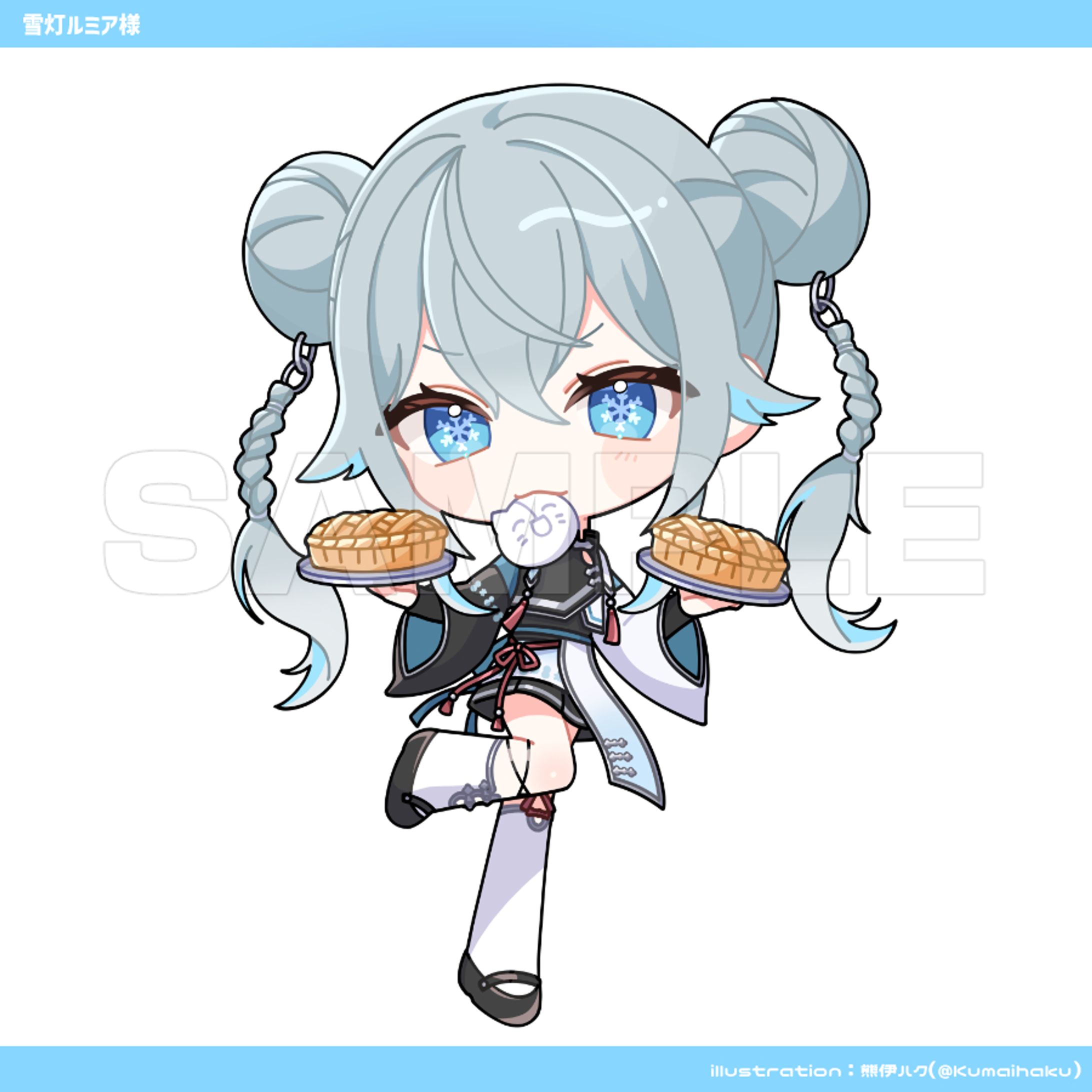 〈お仕事〉デフォルメイラスト/まとめ3-1