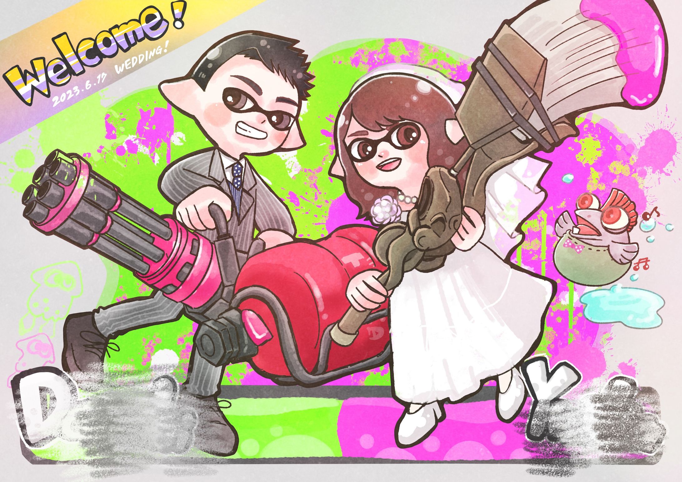 Work / ウェルカムボード-1