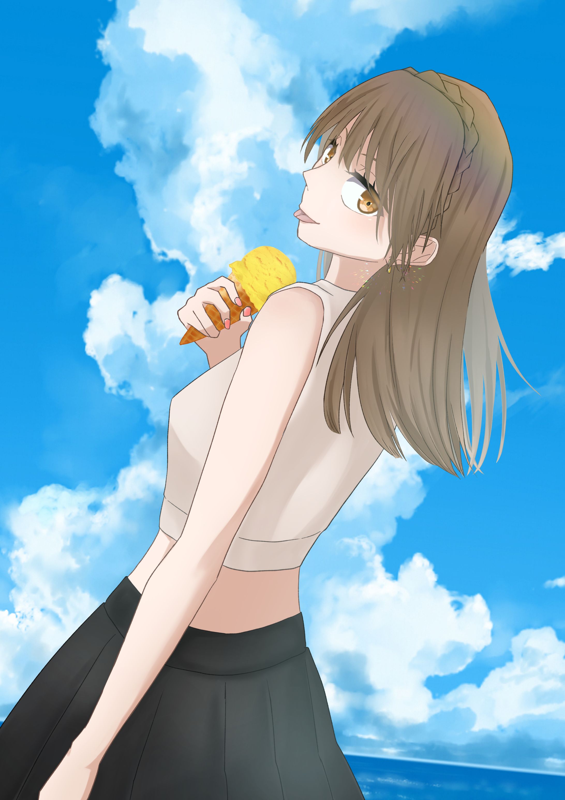 イラスト（女の子）-1