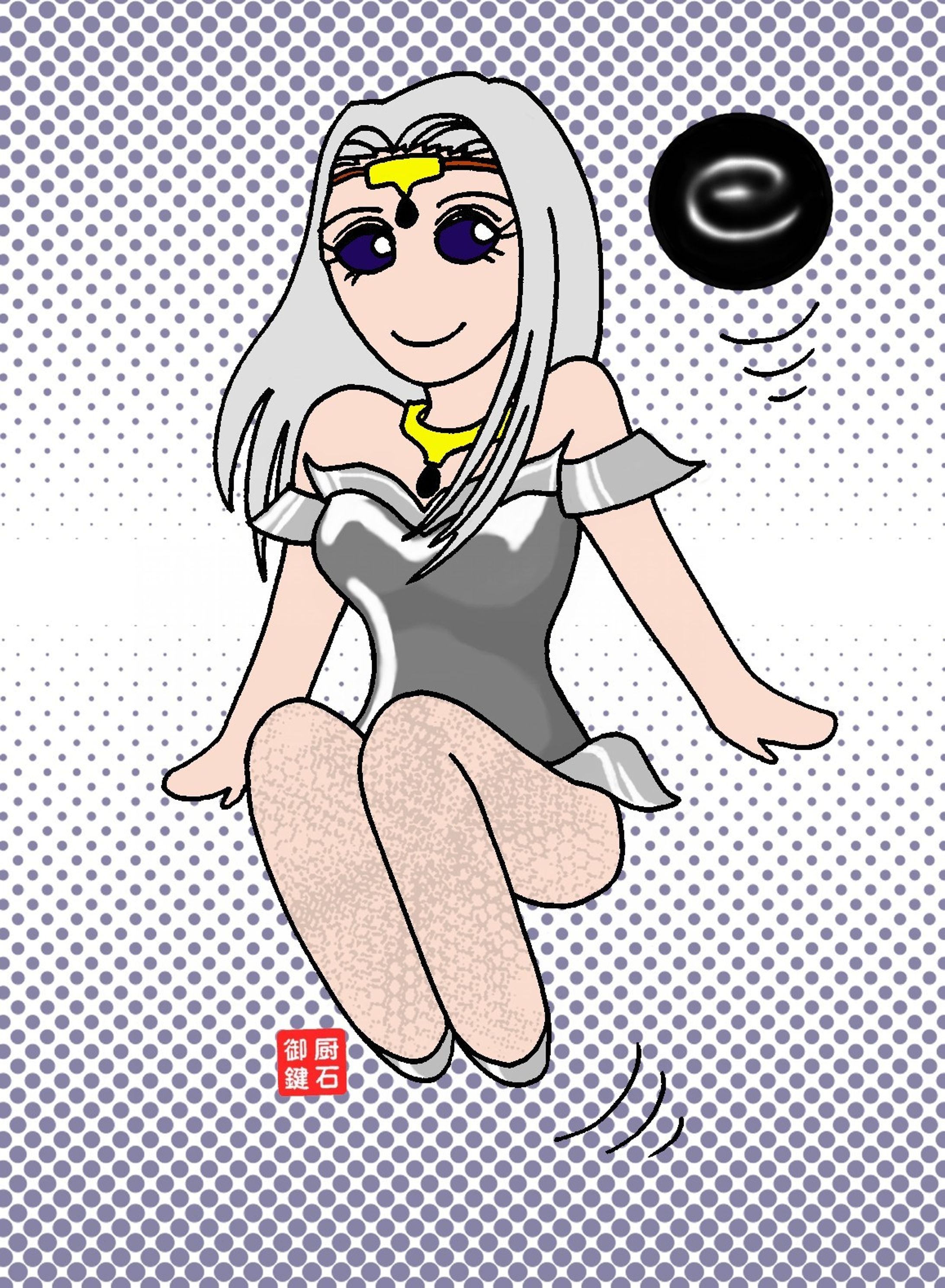 天然石擬人化-1