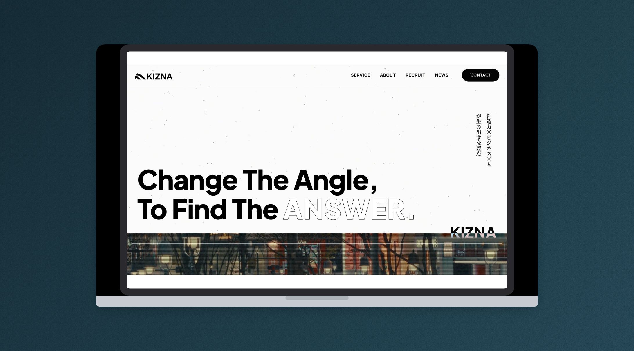 株式会社KIZNA様 Webサイト制作（Webデザイン・WordPress/Elementor構築）-1