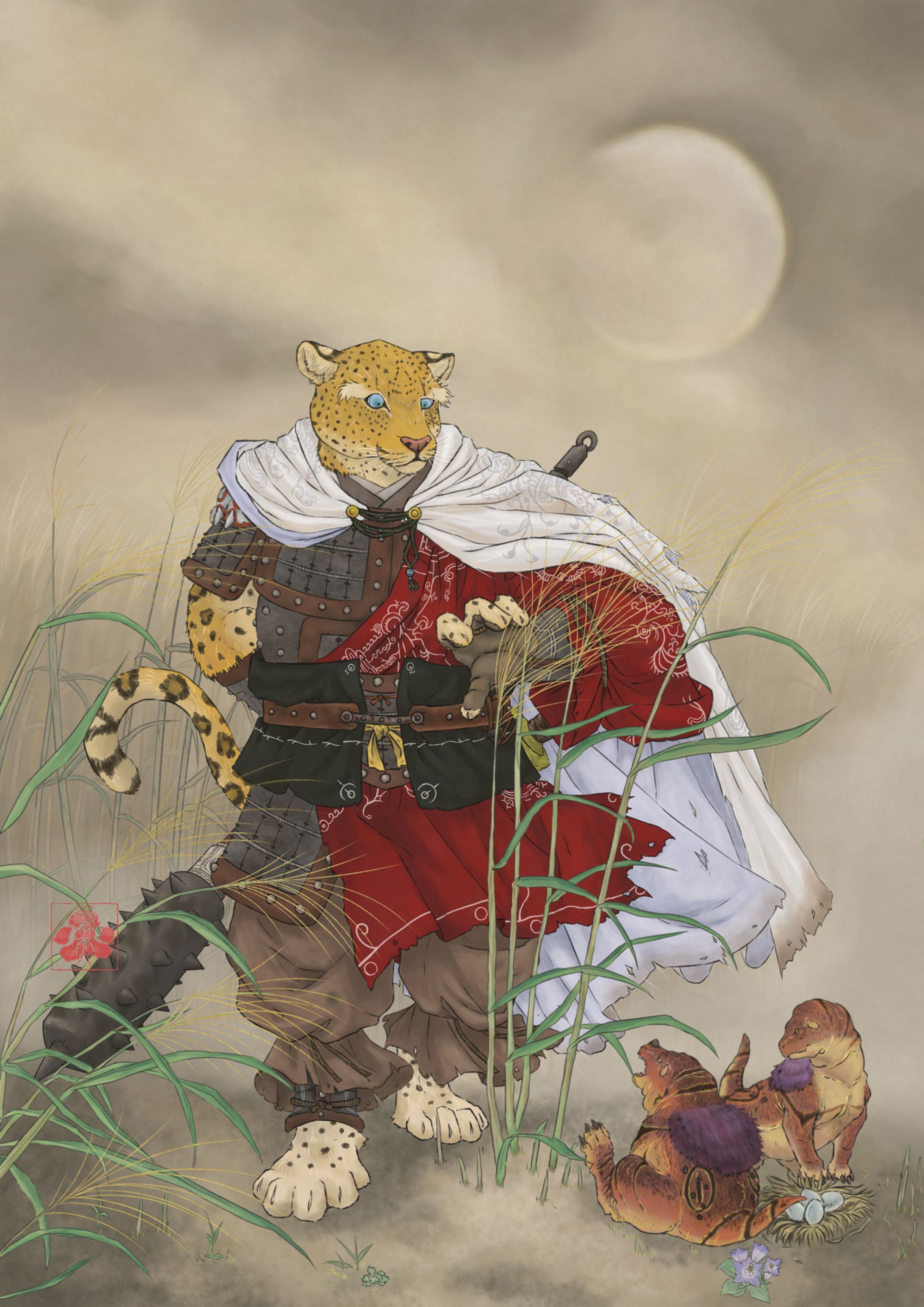 獣人-1
