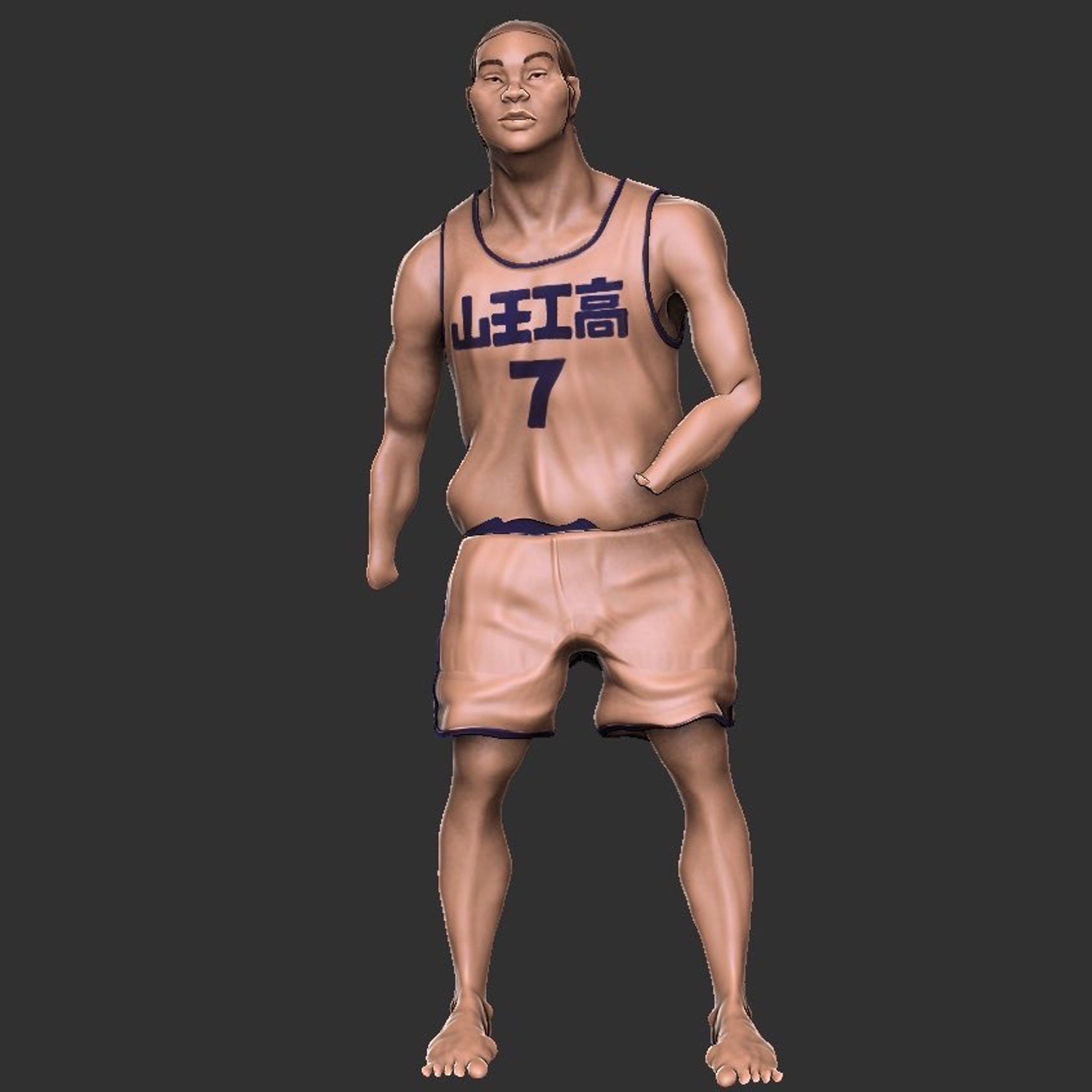 河田雅史　slam dunk-1