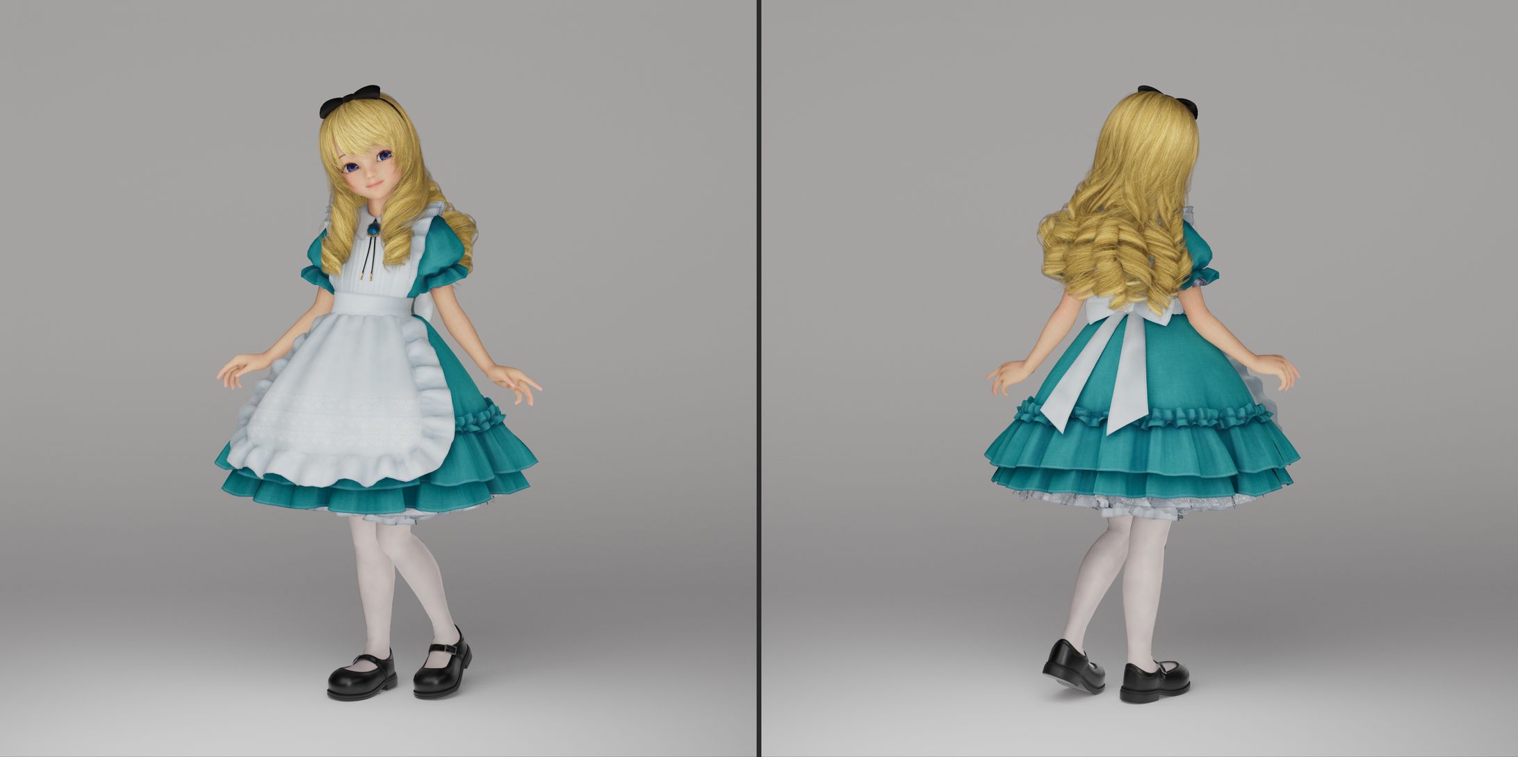 【自主制作】アリス-1