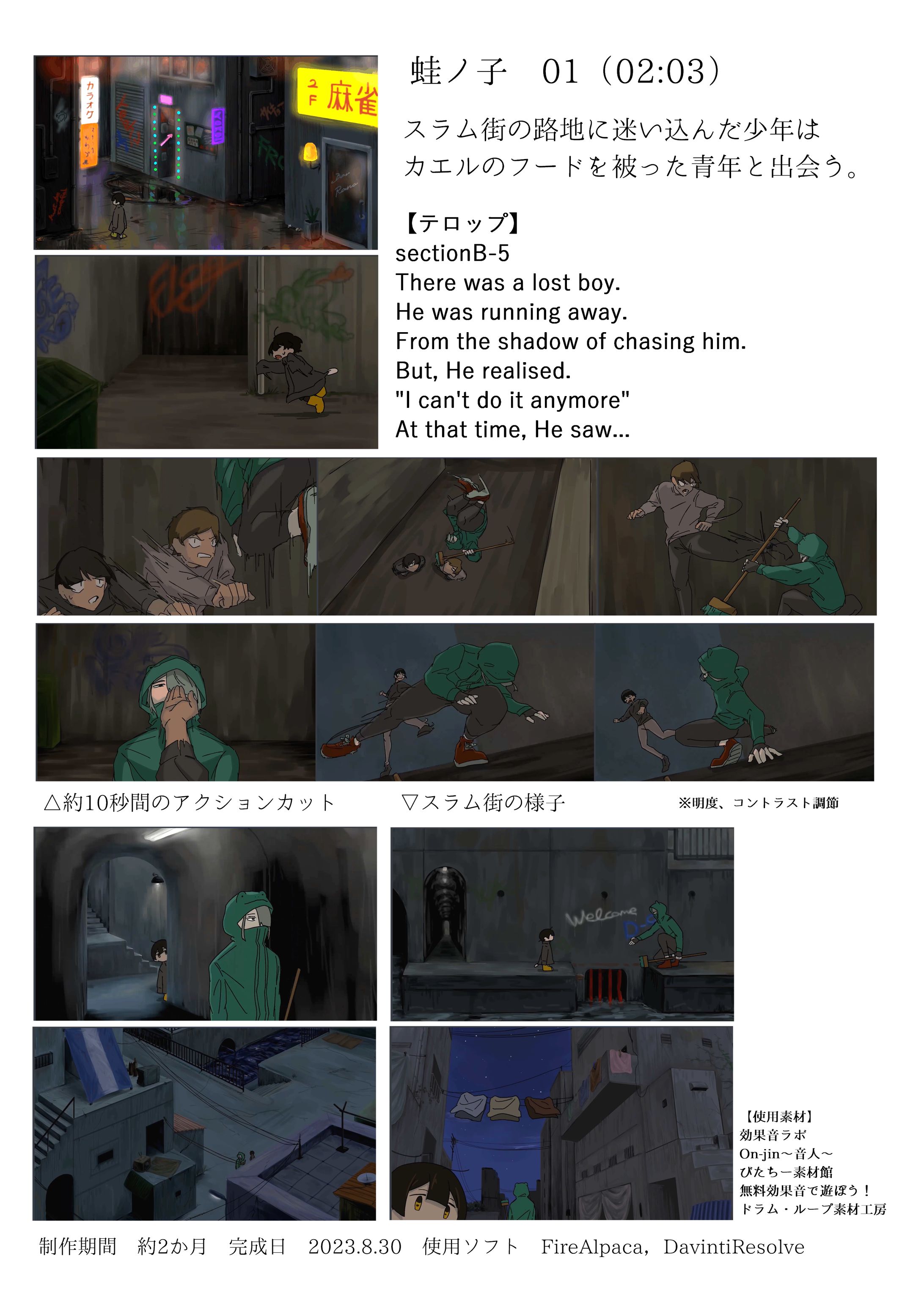 ﾀﾞｲｼﾞｪｽﾄ･ｷｬﾗｸﾀｰﾗﾌ_蛙ノ子　01-1