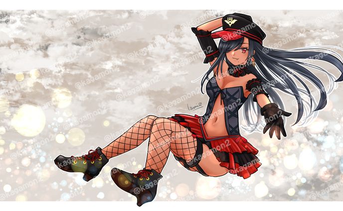 壁紙、スクール水着