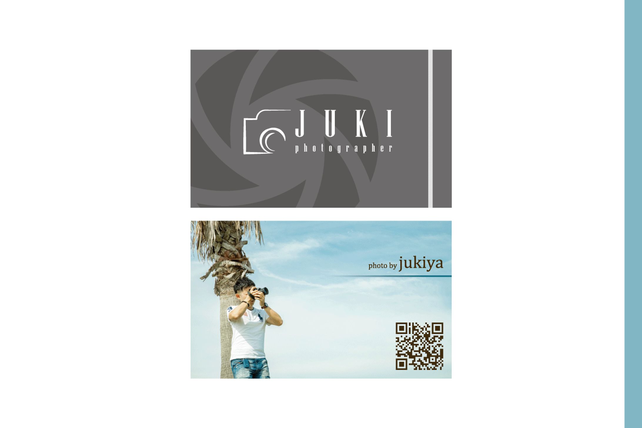 【名刺】jukiya様個人名刺-1