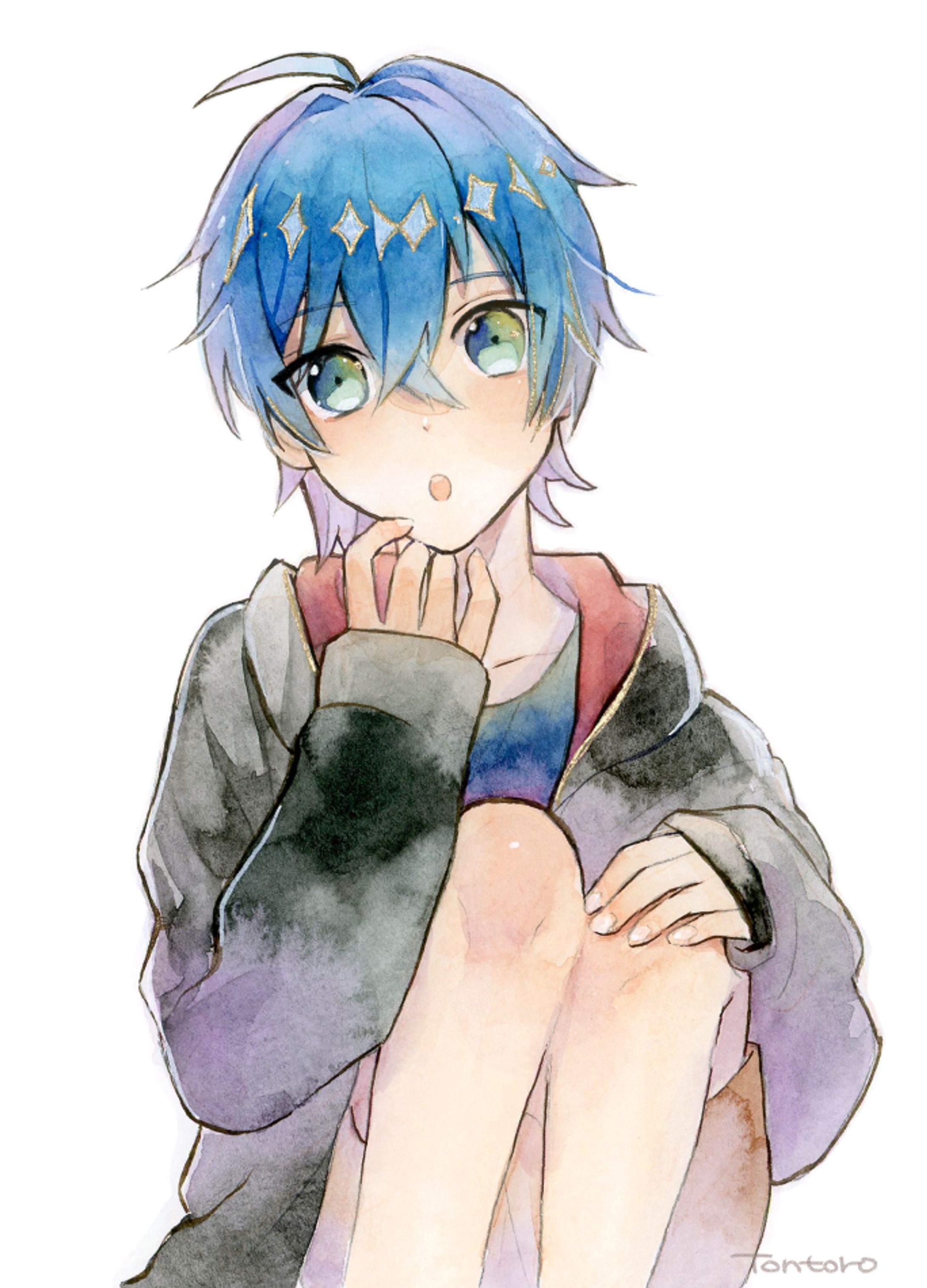 水彩落書き2（10点）-1