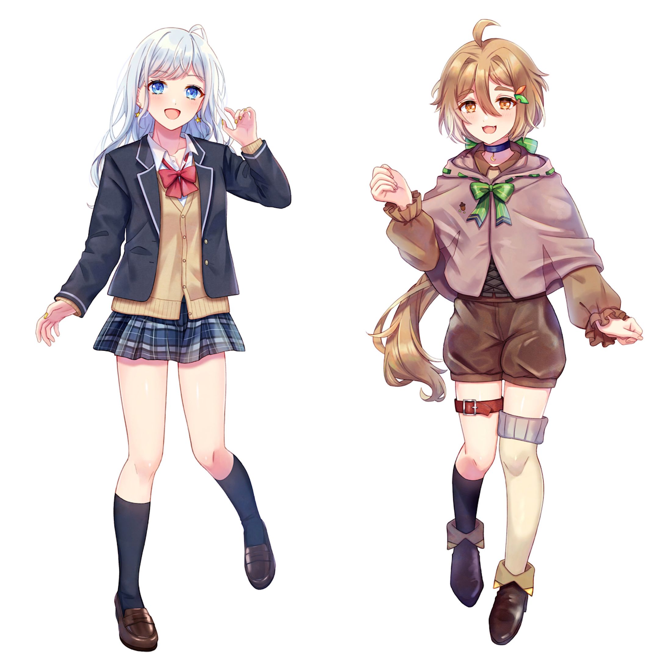 【IRIAM用立ち絵】Vライバー-1