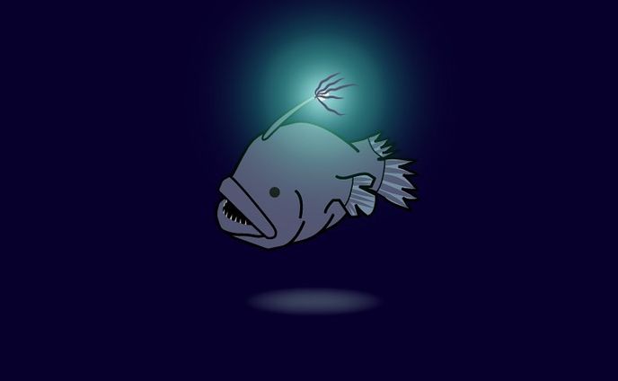 チョウチンアンコウ