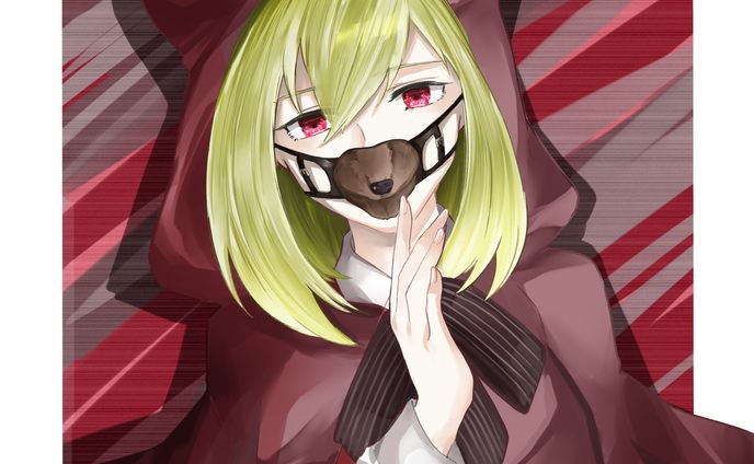 一次創作赤ずきん