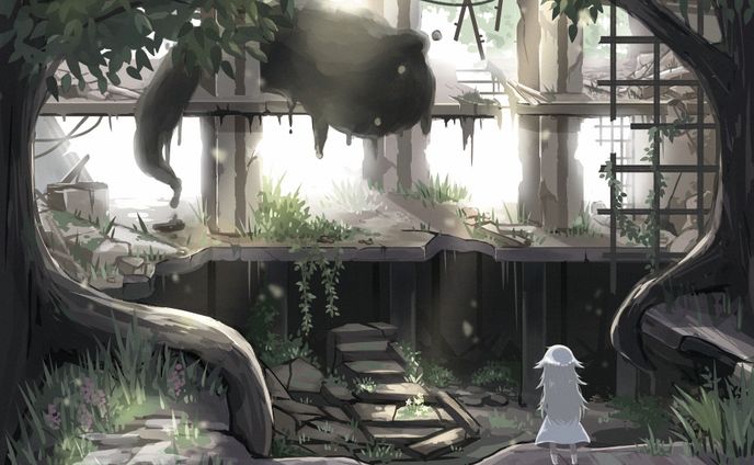 少女と怪物