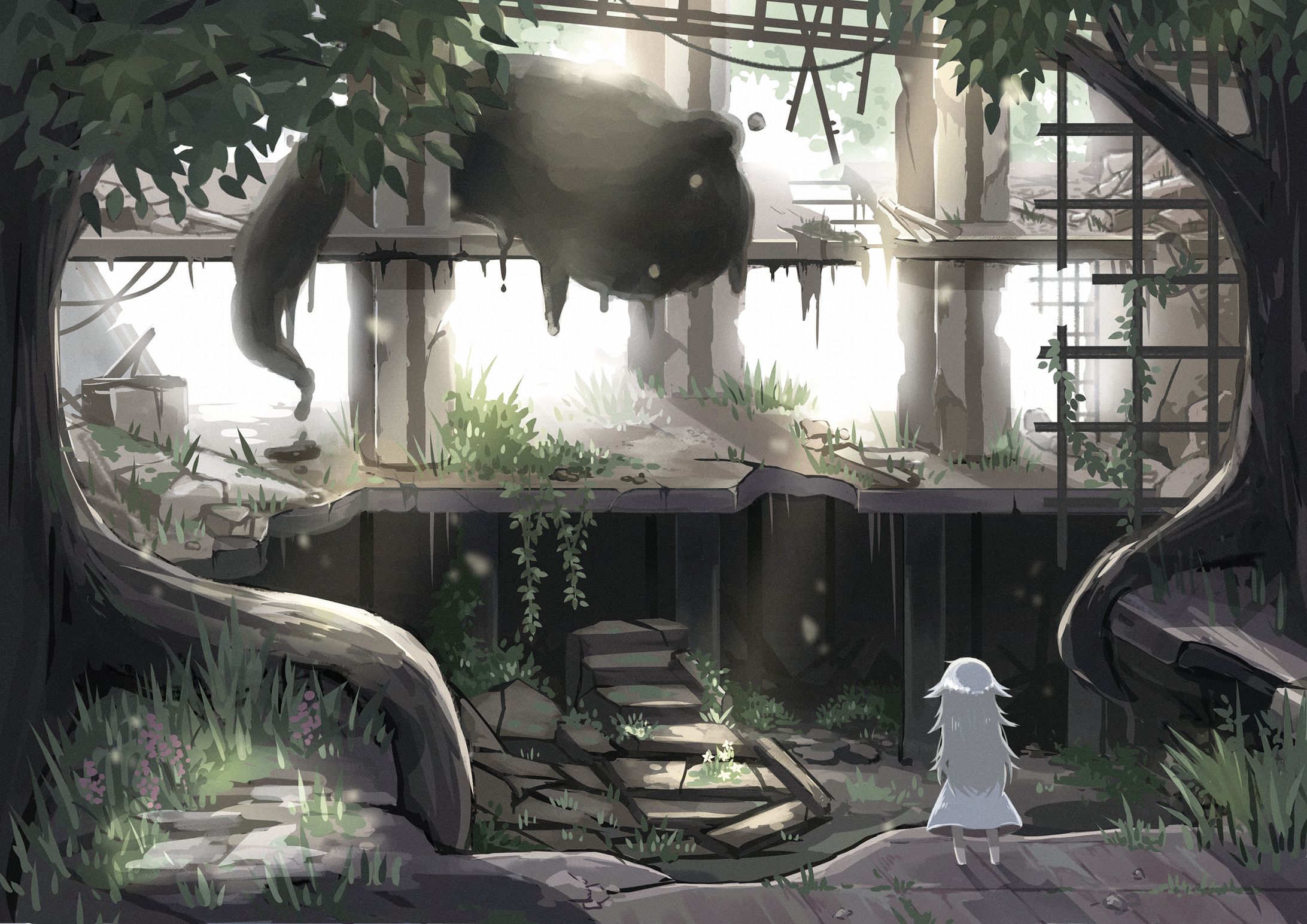 少女と怪物-1