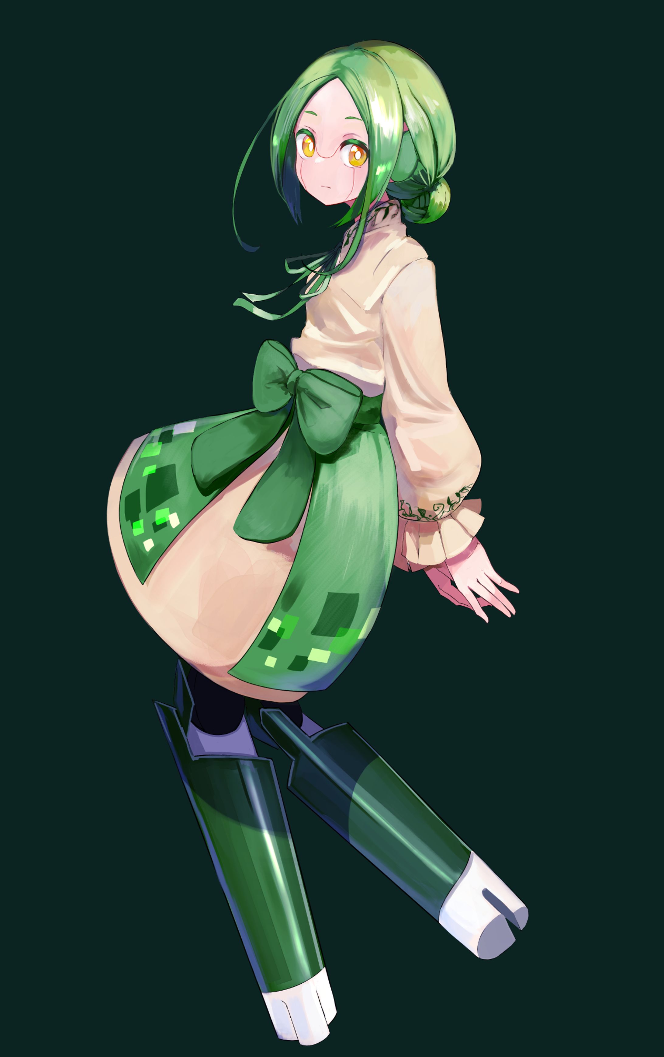 咲乃木ロク様 立ち絵-1