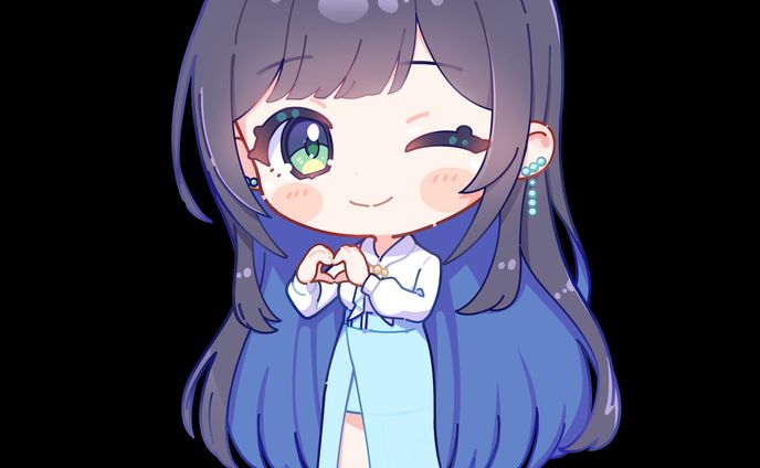 Vライバー様用　ミニキャラ