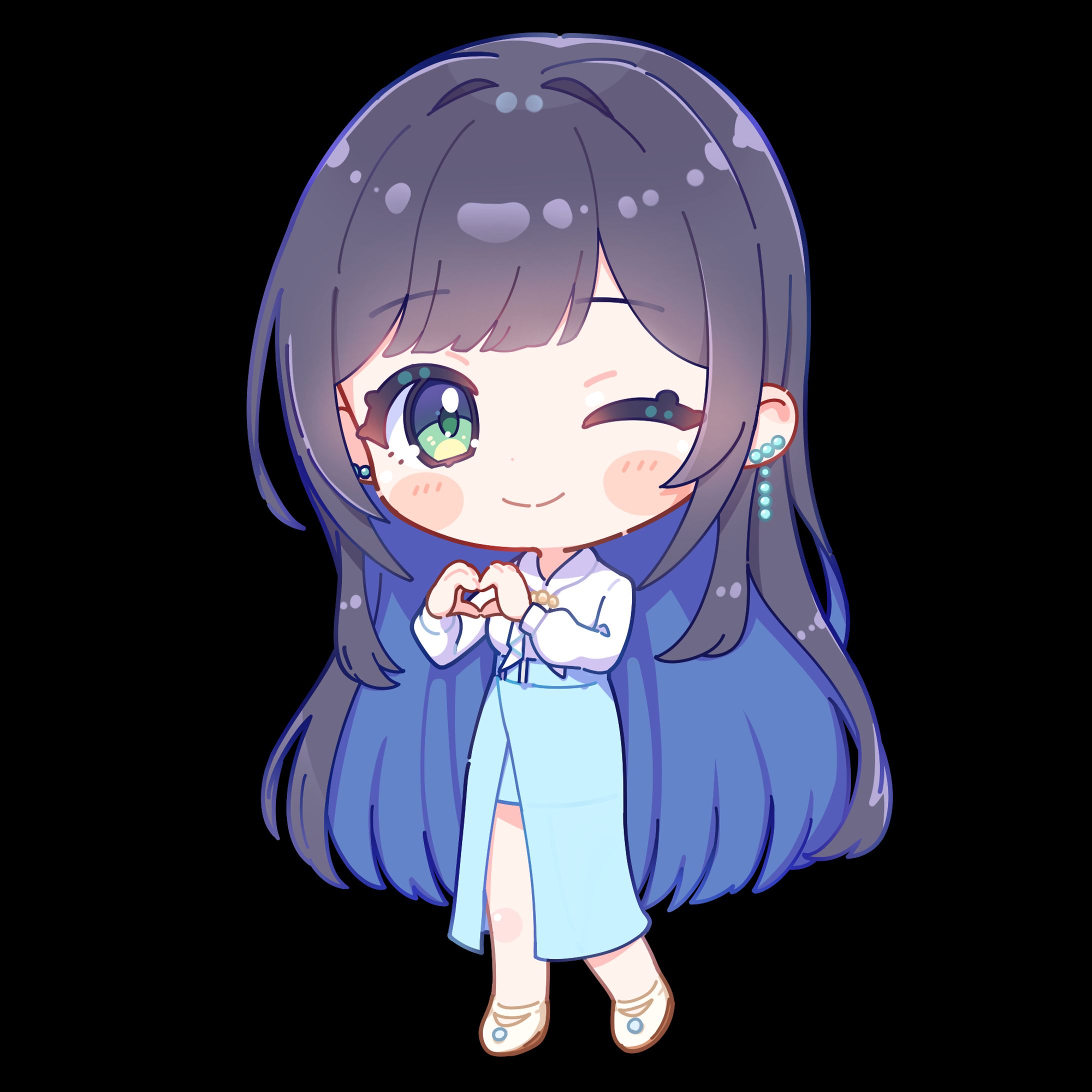 Vライバー様用　ミニキャラ-1