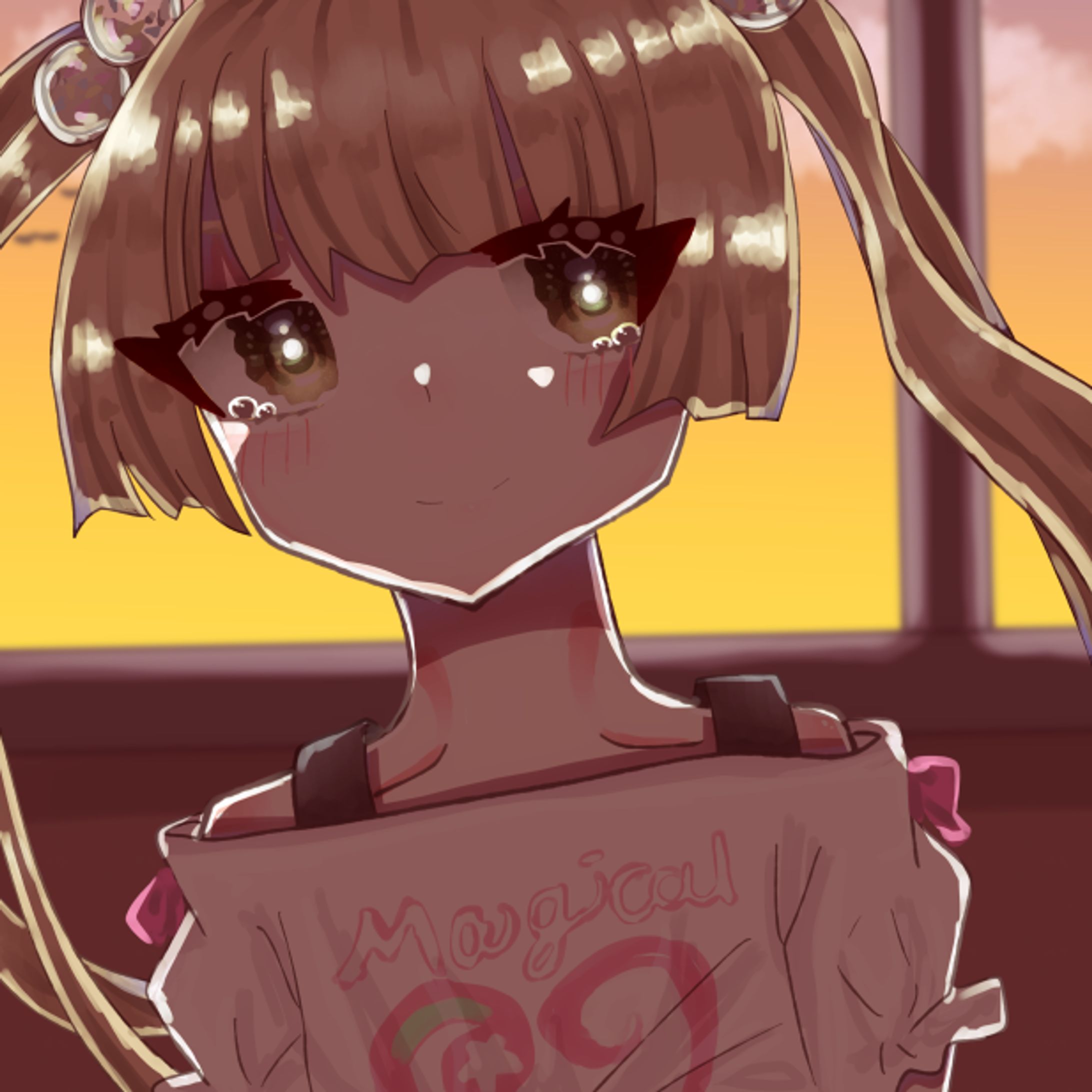 [二次創作]横山千佳ちゃん-1
