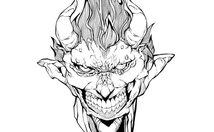 DEVIL
#devil #devilhead #head #horn#artwork #art #inking #illustration #illust #illustrator #illustragram #blackandwhite #clipstudiopaint #hell #wacom #cintiq #イラスト#イラストグラム #イラストレーター #絵 #悪魔 #線画イラスト #線画 #クリスタ #クリップスタジオ #ツノ#ワコム#ワコムペンタブ #モノクロイラスト