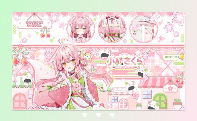 Channel Art / 小結さくら
