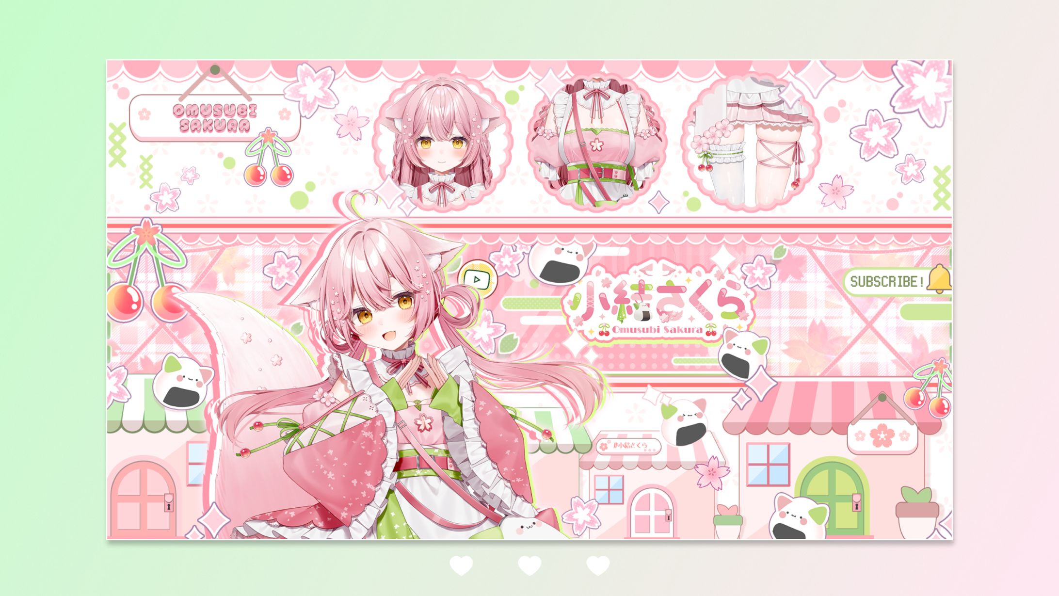 Channel Art / 小結さくら-1