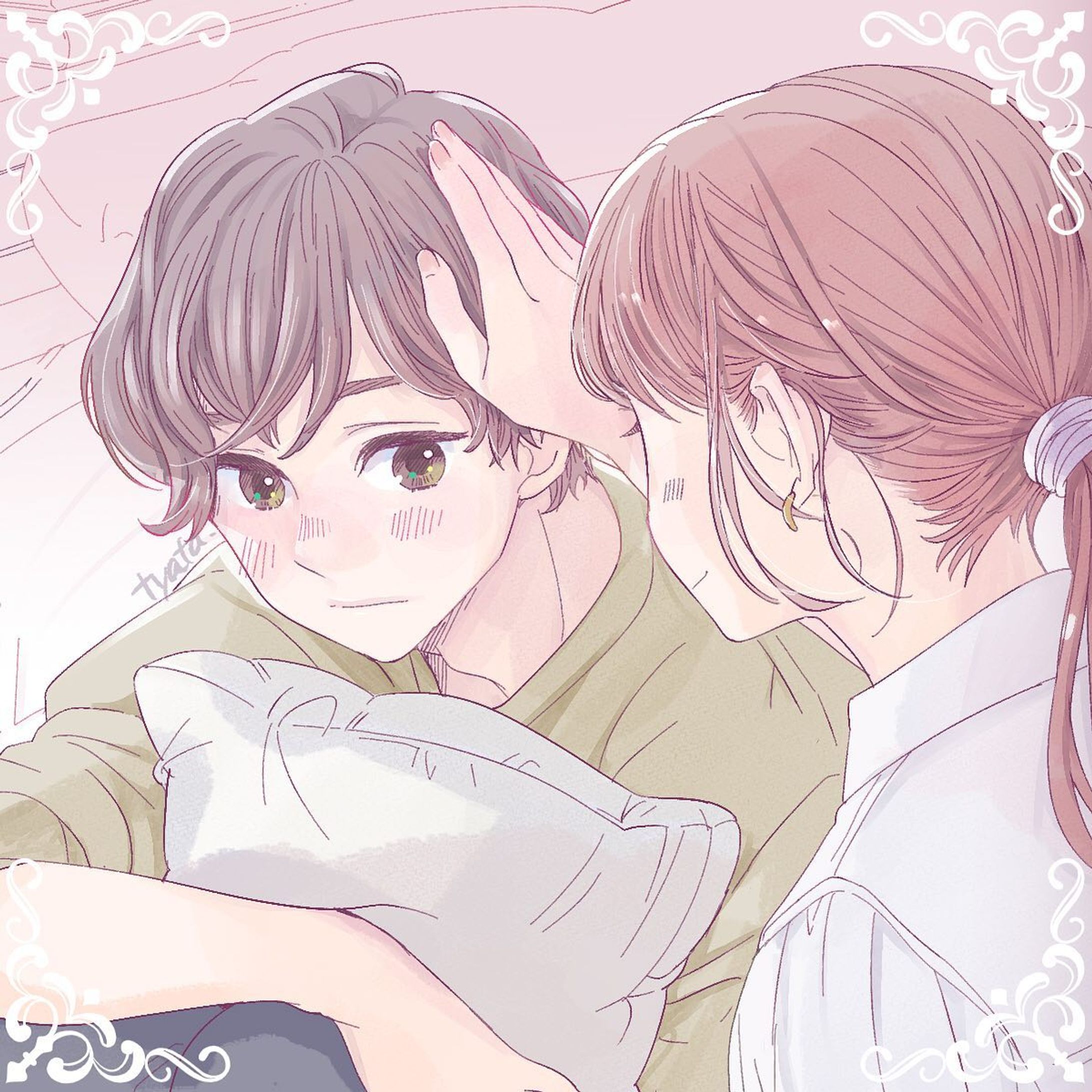 とある供養イラスト、なでなでしてるところ
#イラスト #イラストレーター #イラストグラム #女の子イラスト #かわいいイラスト #ガールズイラスト #デジタルイラスト #恋人 #カップル #illust #illustration #digitalillustration-1