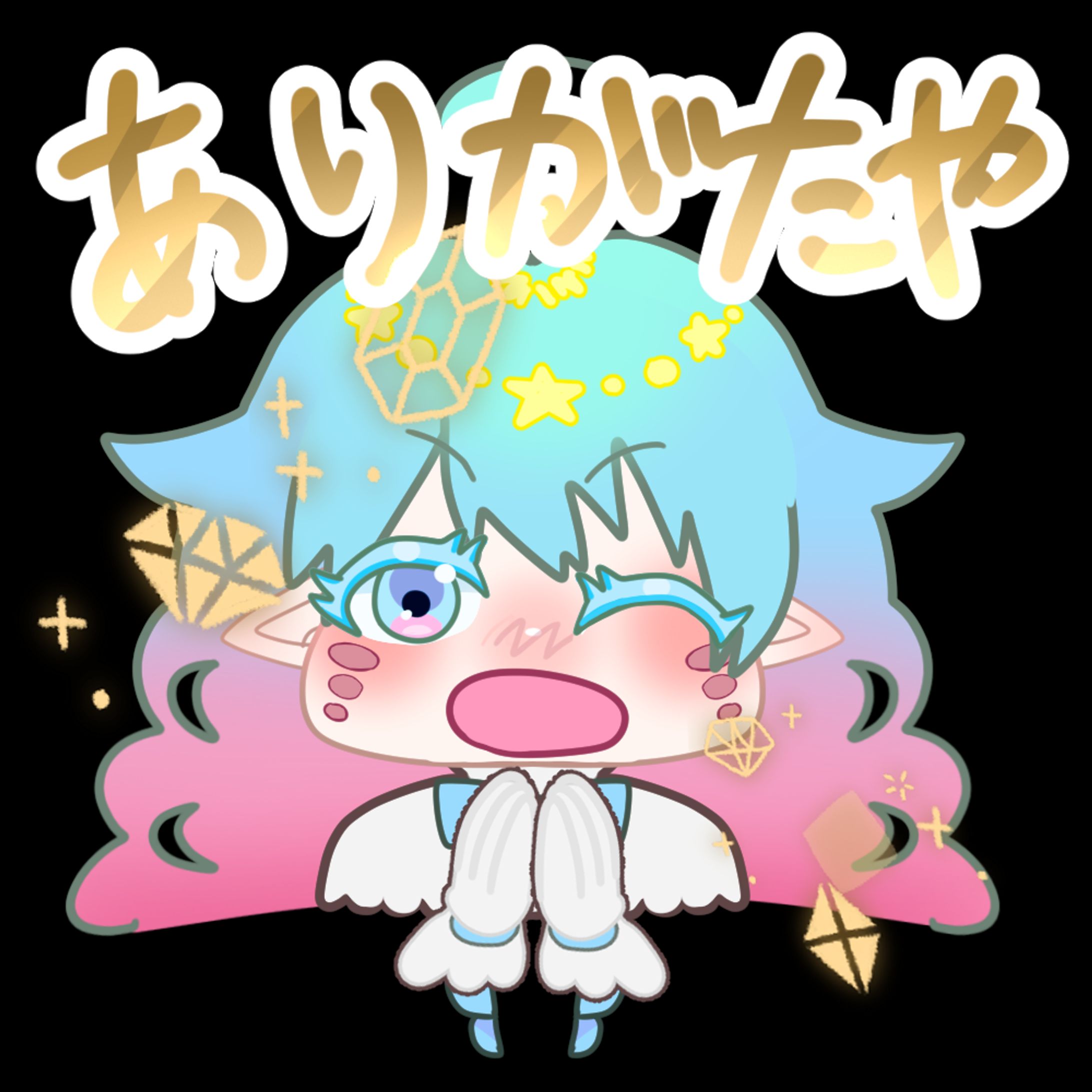 くらげたやのLINEスタンプ-1