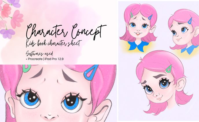 Kids Book Character Sheet
