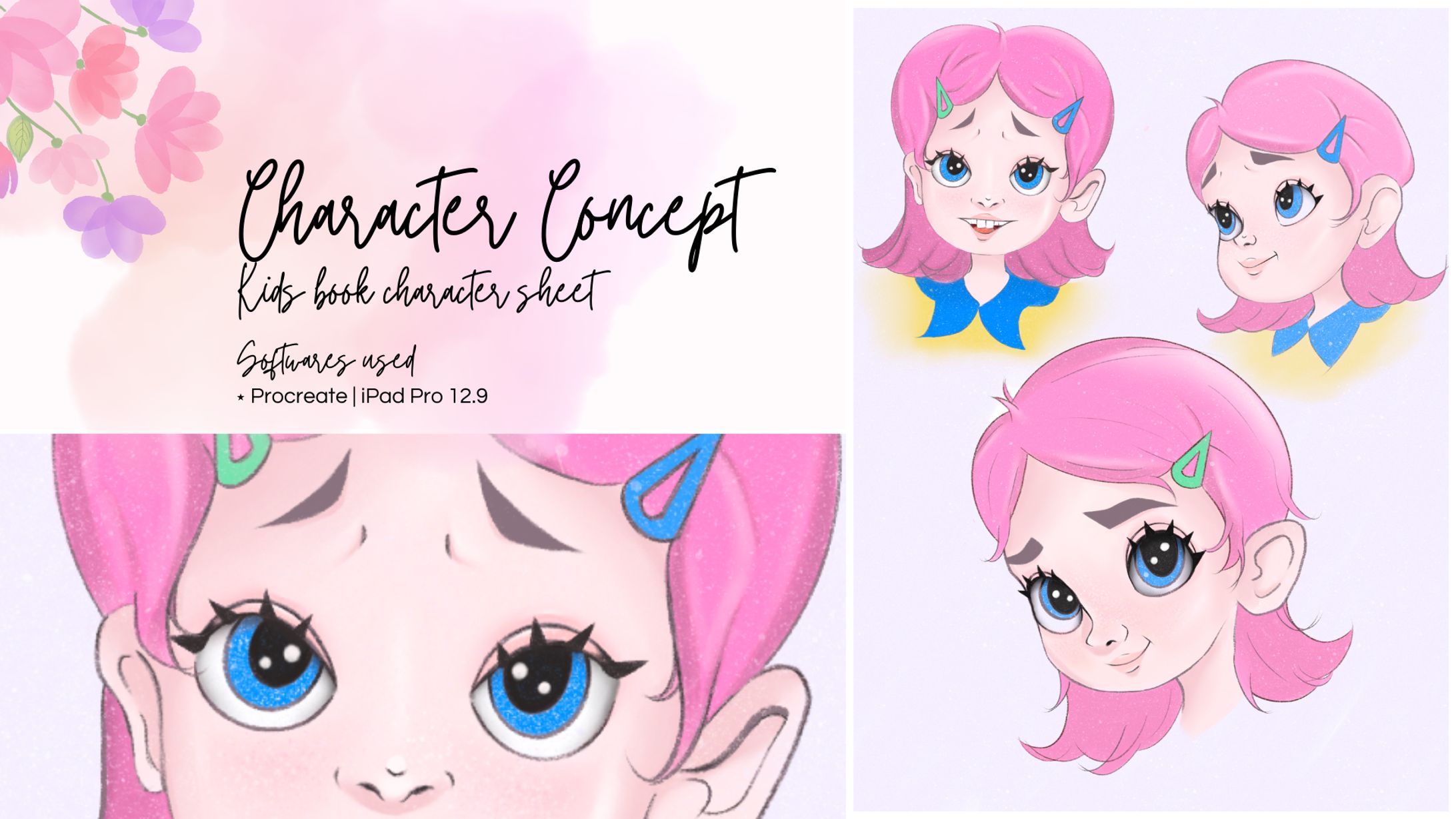 Kids Book Character Sheet-1