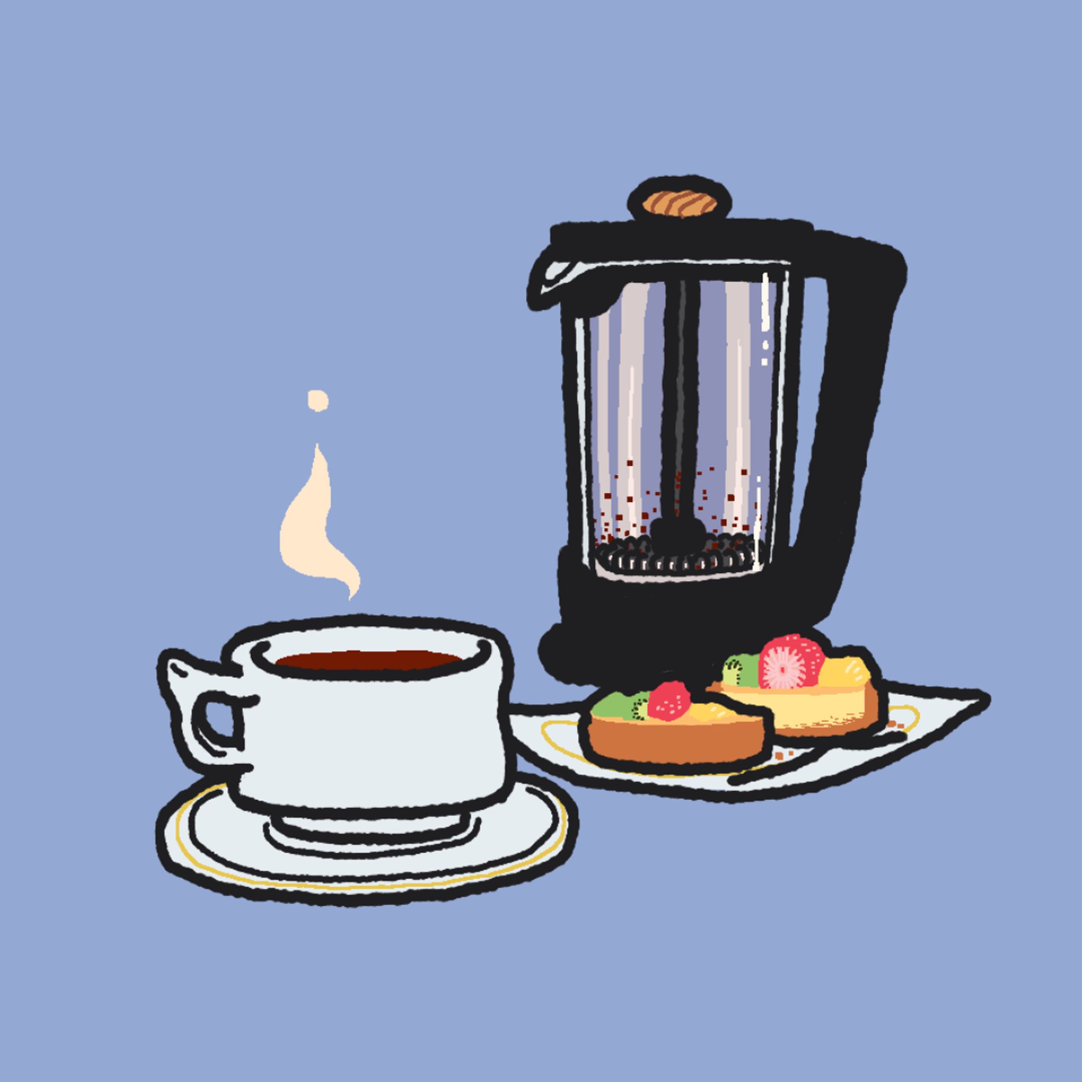 コーヒーセット-1